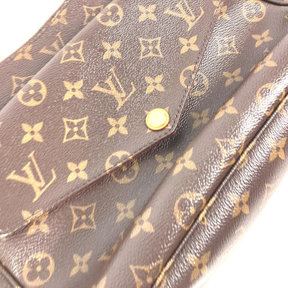 Louis Vuitton Brown Canvas Mabillon