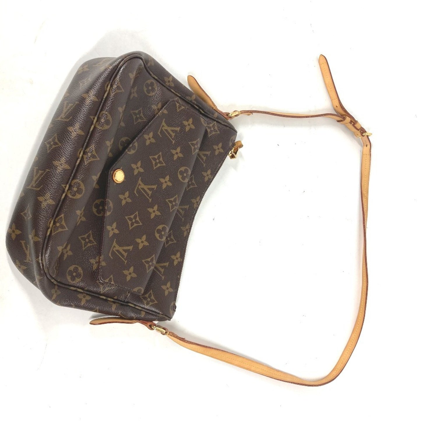 Louis Vuitton Brown Canvas Mabillon