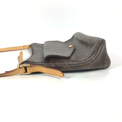 Louis Vuitton Brown Canvas Mabillon