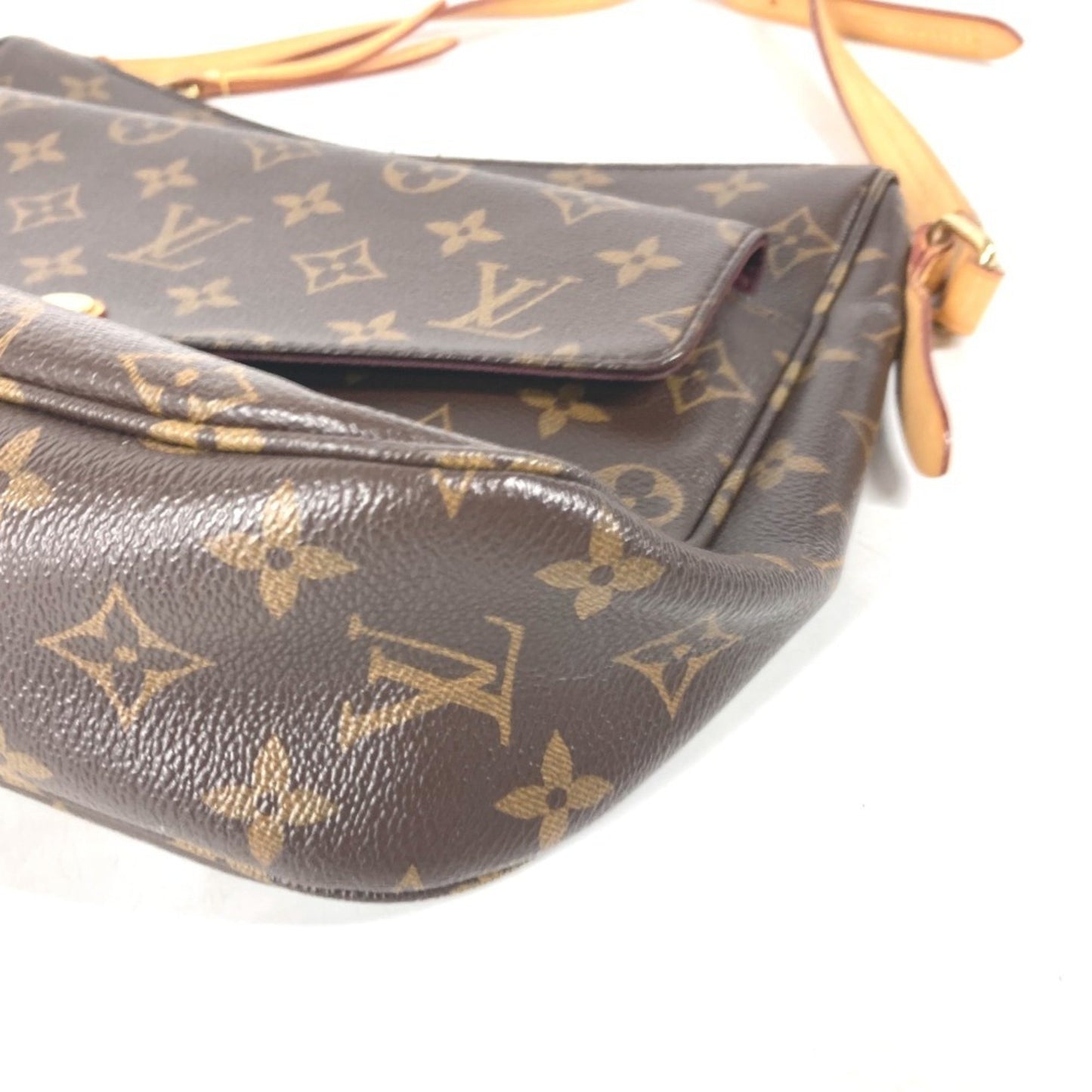 Louis Vuitton Brown Canvas Mabillon