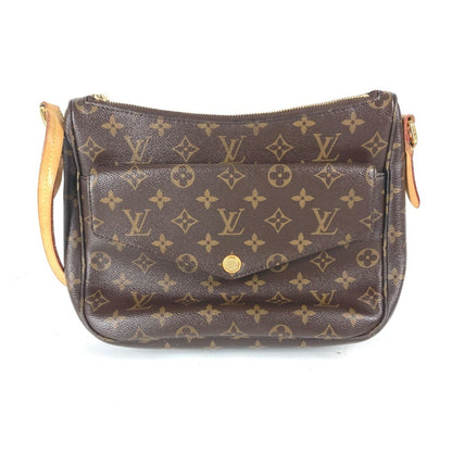 Louis Vuitton Brown Canvas Mabillon