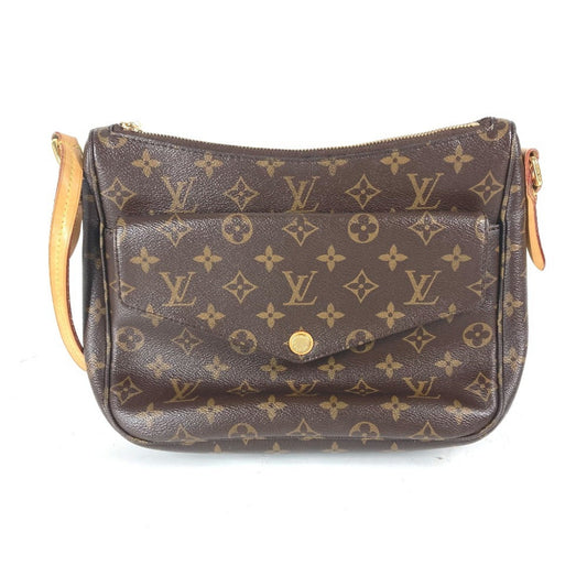 Louis Vuitton Brown Canvas Mabillon