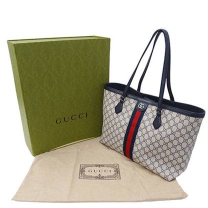 Gucci Brown Canvas Ophidia