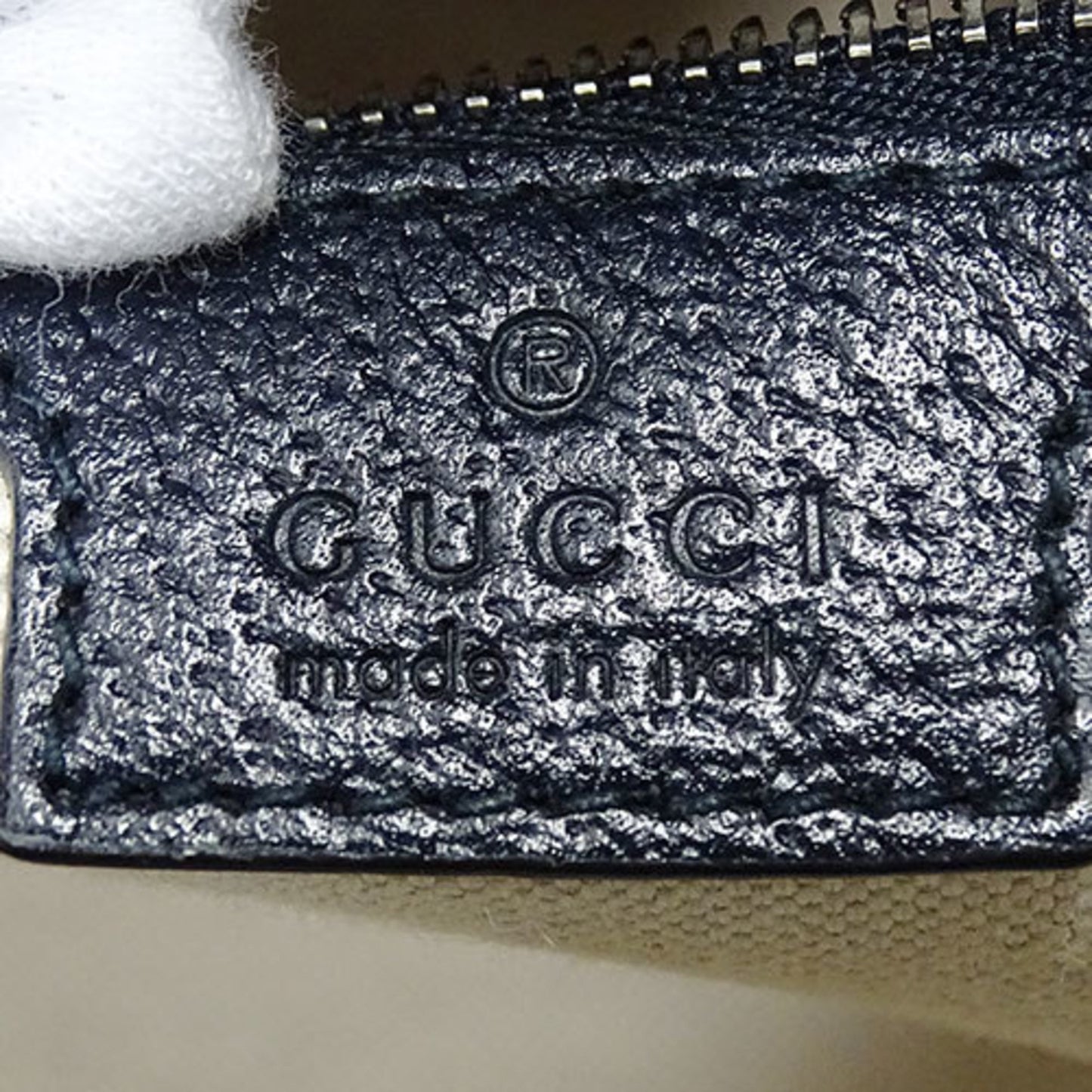 Gucci Brown Canvas Ophidia