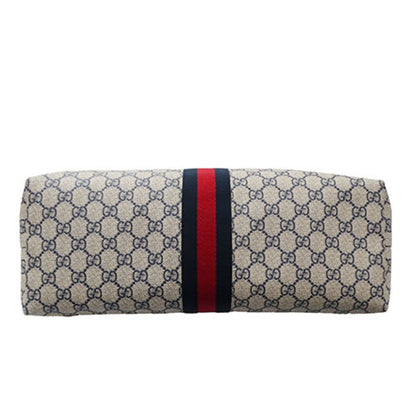 Gucci Brown Canvas Ophidia
