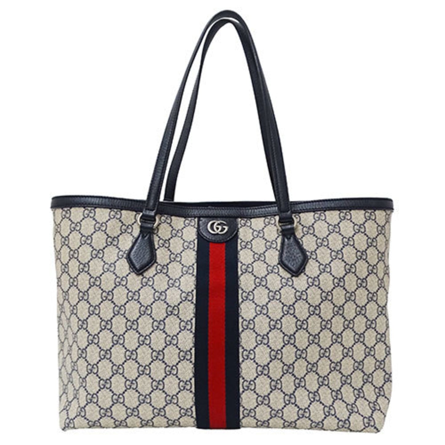 Gucci Brown Canvas Ophidia
