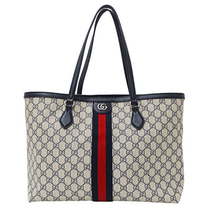 Gucci Brown Canvas Ophidia