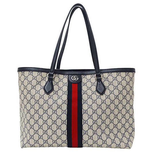 Gucci Brown Canvas Ophidia