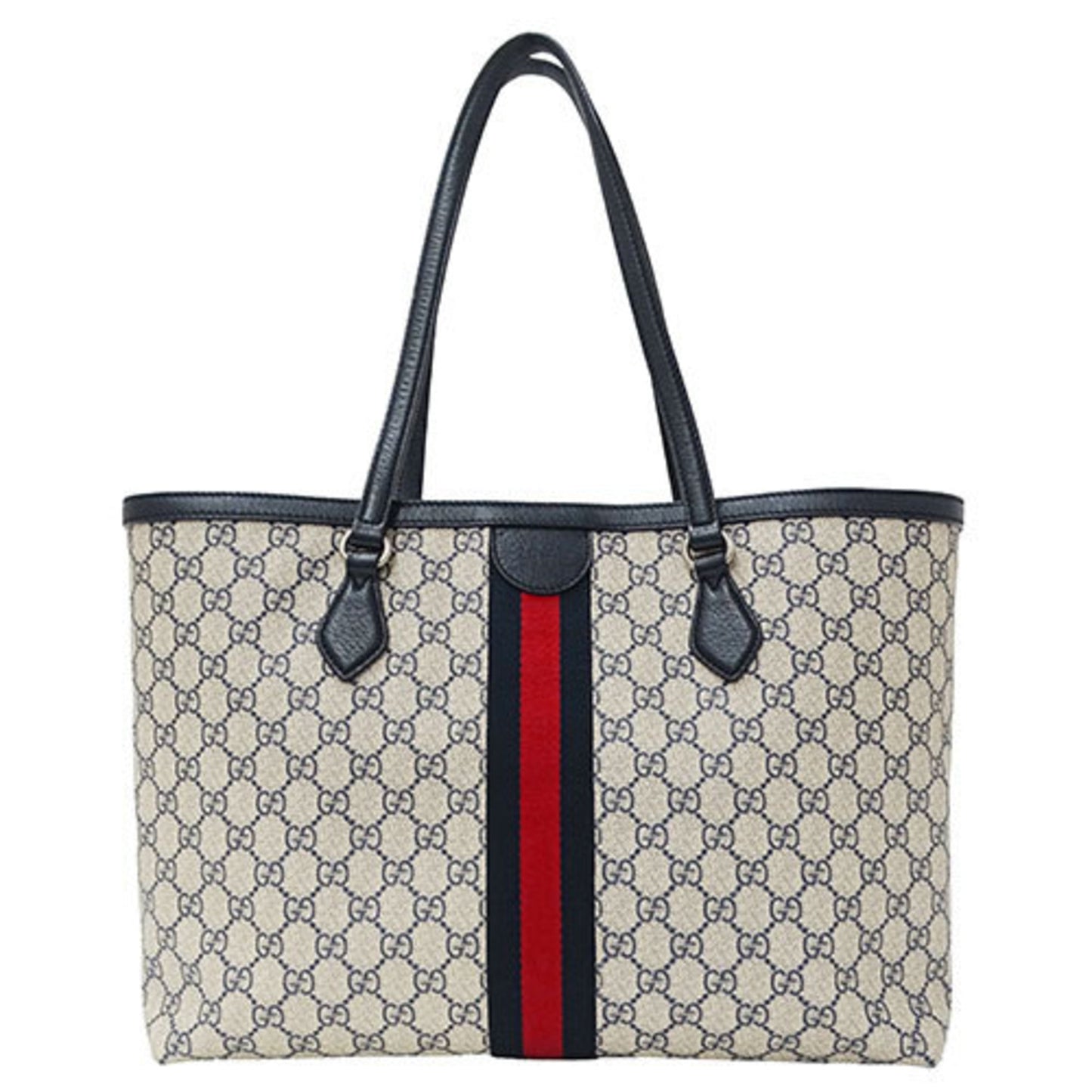 Gucci Brown Canvas Ophidia