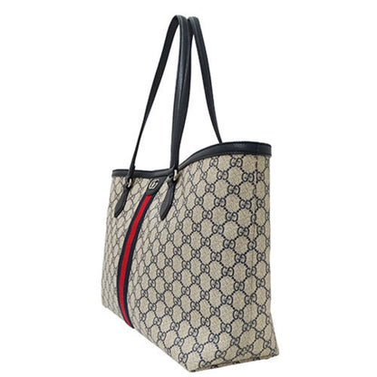 Gucci Brown Canvas Ophidia