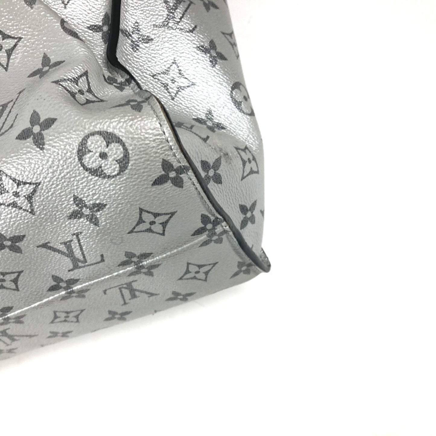Louis Vuitton Black Canvas Split Pacific