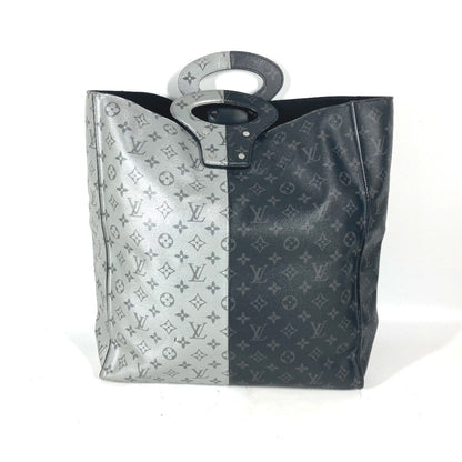 Louis Vuitton Black Canvas Split Pacific