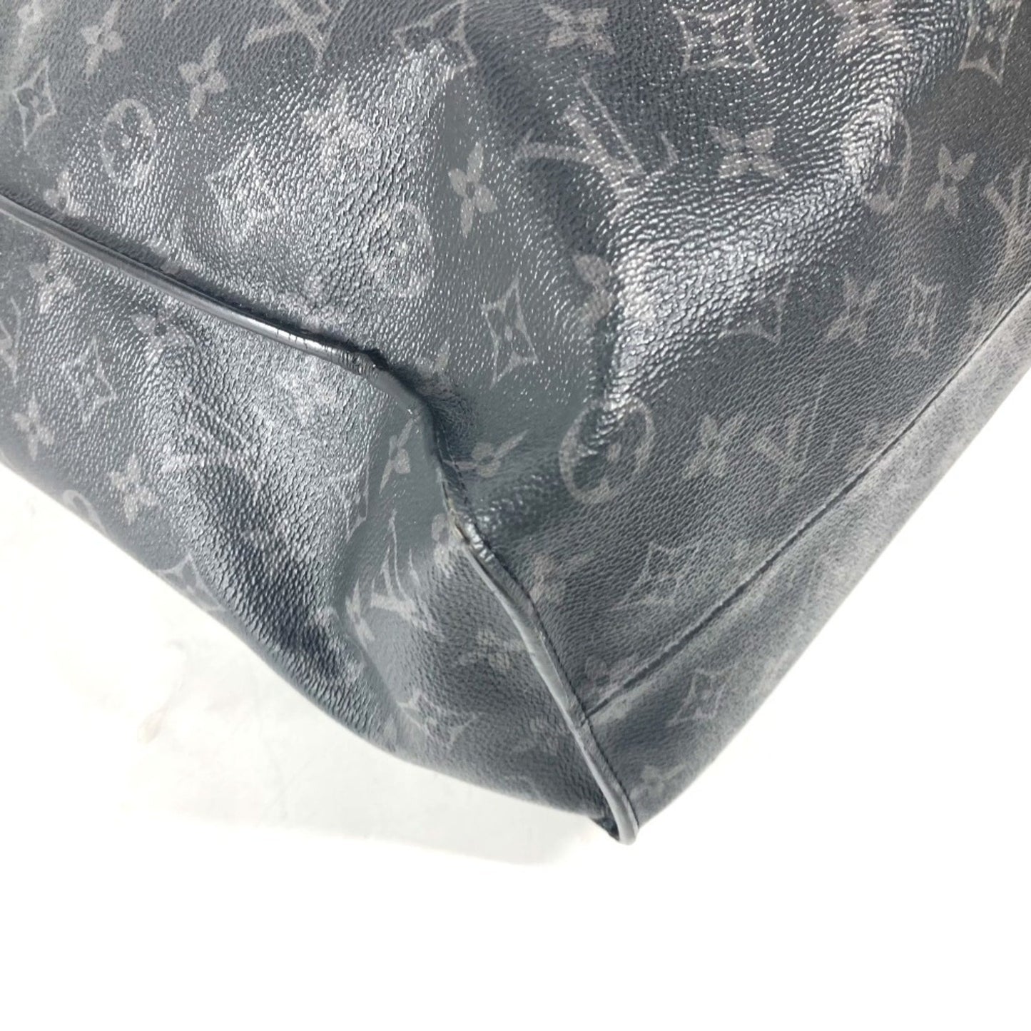Louis Vuitton Black Canvas Split Pacific