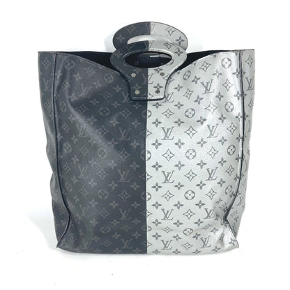 Louis Vuitton Black Canvas Split Pacific