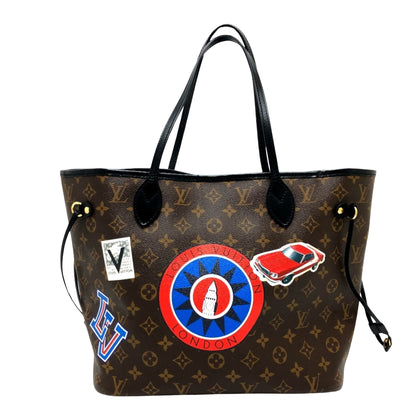 Louis Vuitton Brown Canvas Neverfull Mm