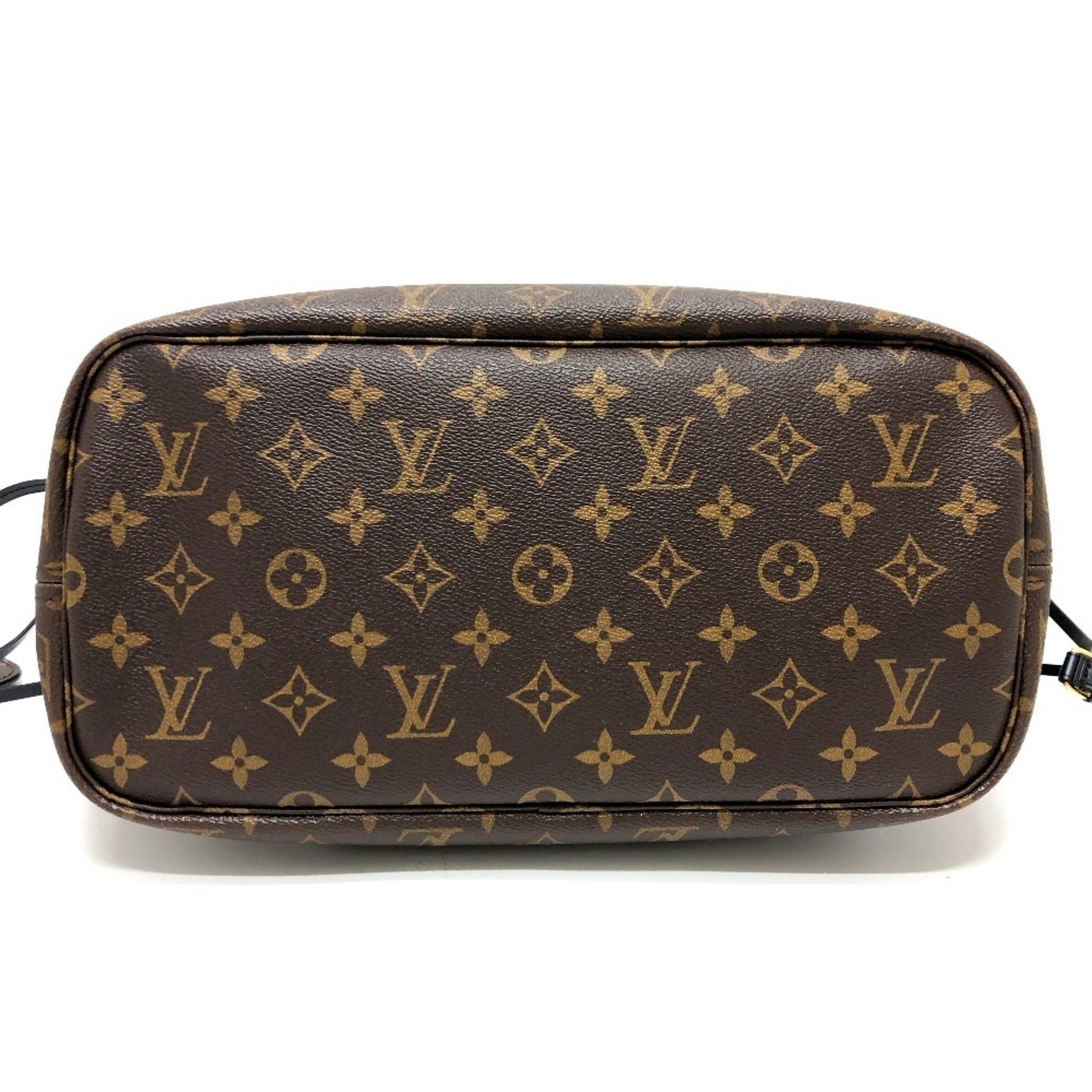 Louis Vuitton Brown Canvas Neverfull Mm