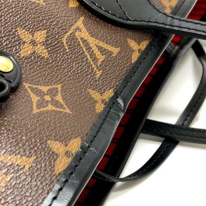 Louis Vuitton Brown Canvas Neverfull Mm