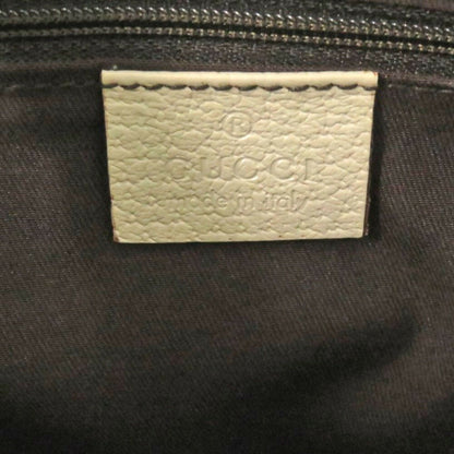 Gucci Brown Canvas Tote