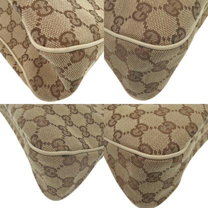 Gucci Brown Canvas Tote