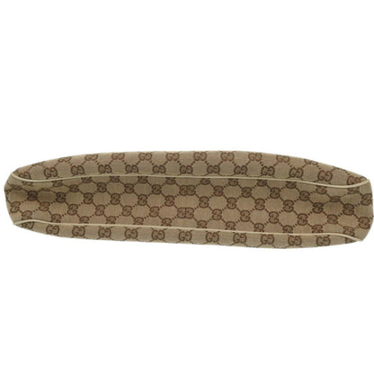 Gucci Brown Canvas Tote