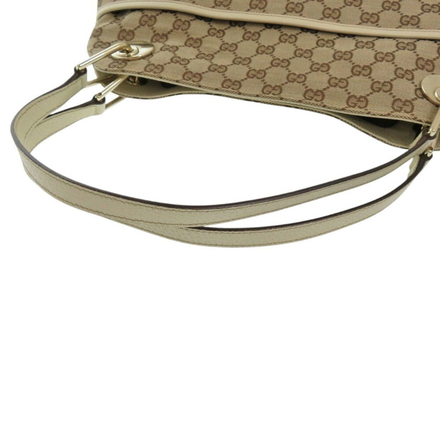 Gucci Brown Canvas Tote