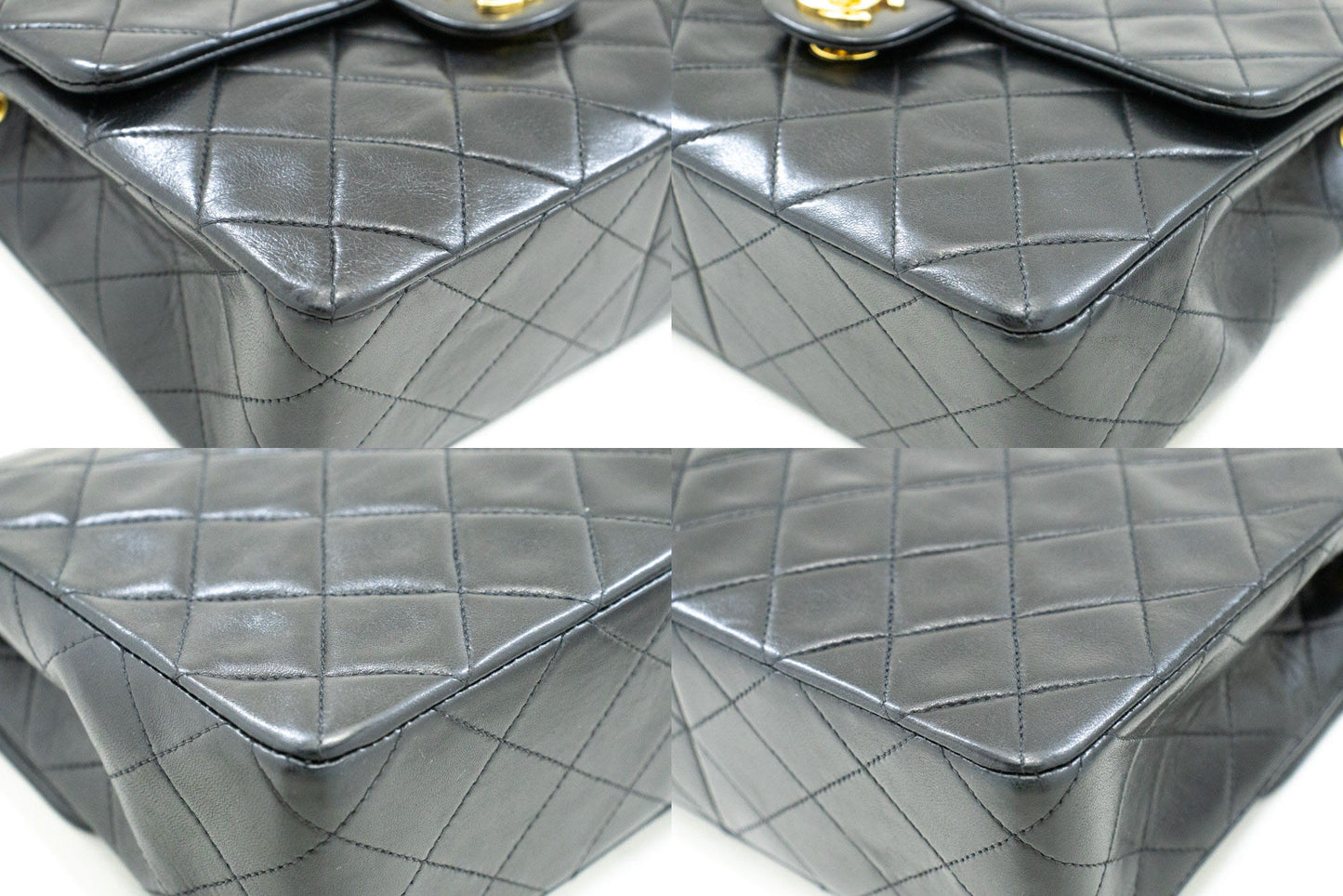 Chanel Black Leather Timeless