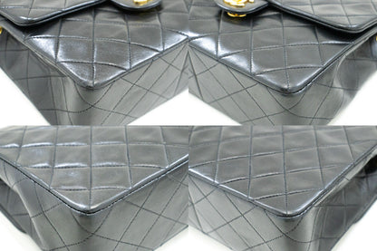 Chanel Black Leather Timeless