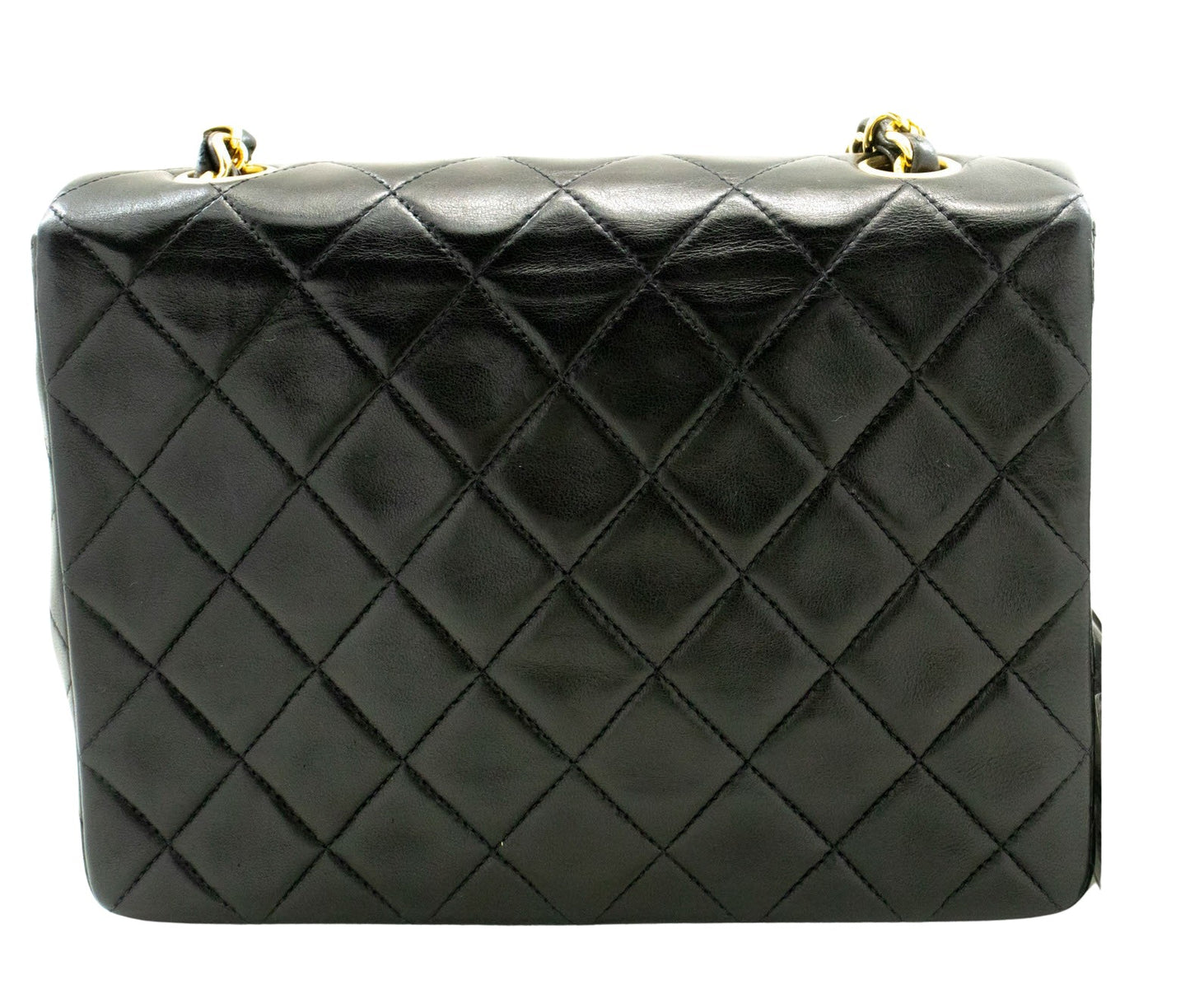 Chanel Black Leather Timeless