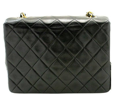 Chanel Black Leather Timeless