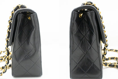 Chanel Black Leather Timeless