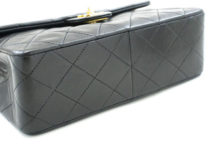 Chanel Black Leather Timeless