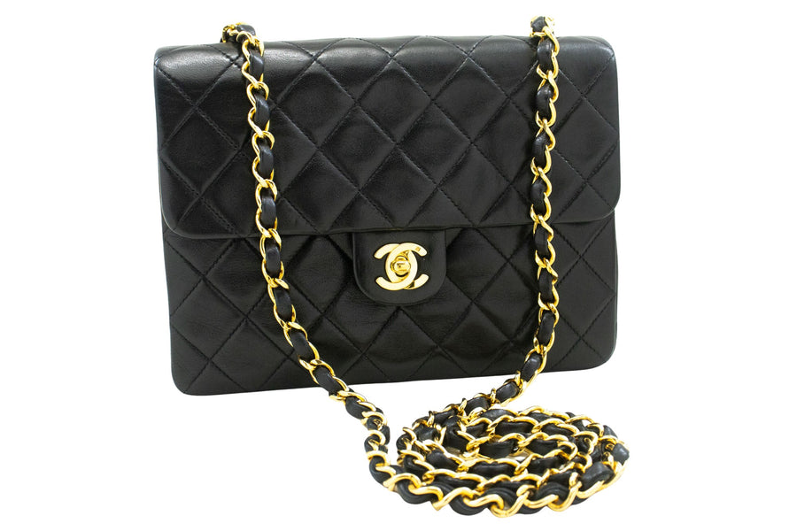 Chanel Black Leather Timeless