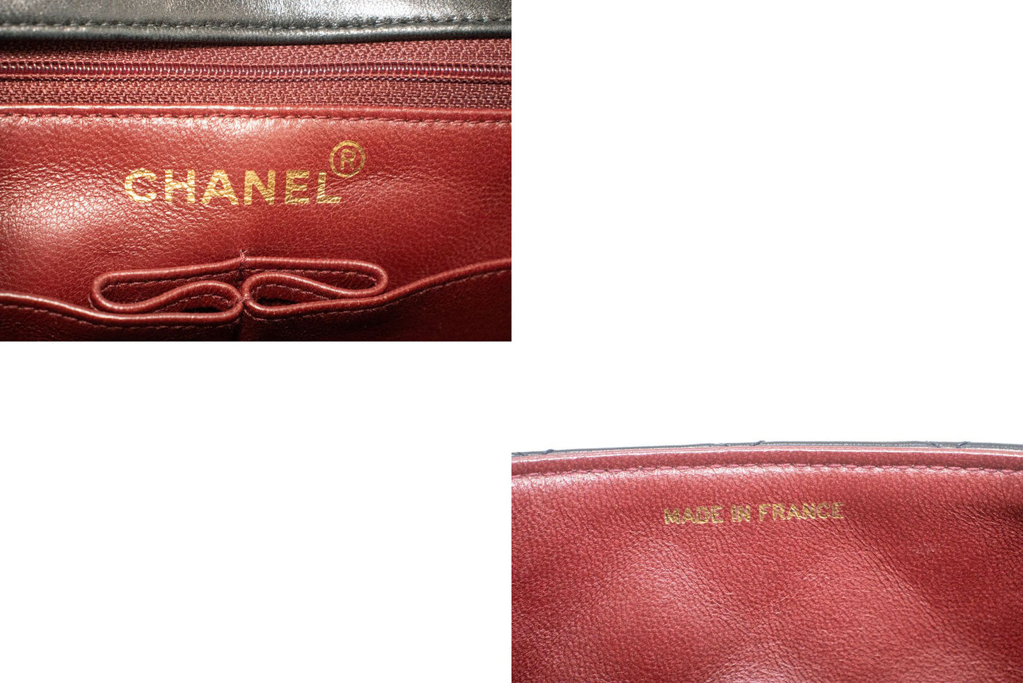 Chanel Black Leather Timeless