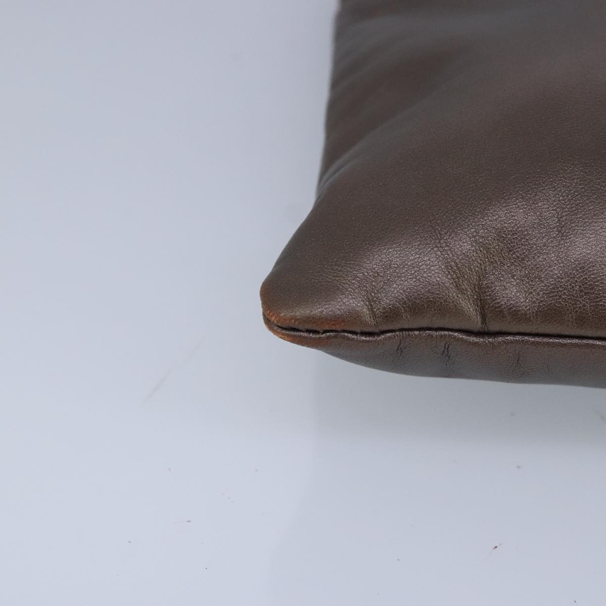 Loewe Brown Leather Shoulder