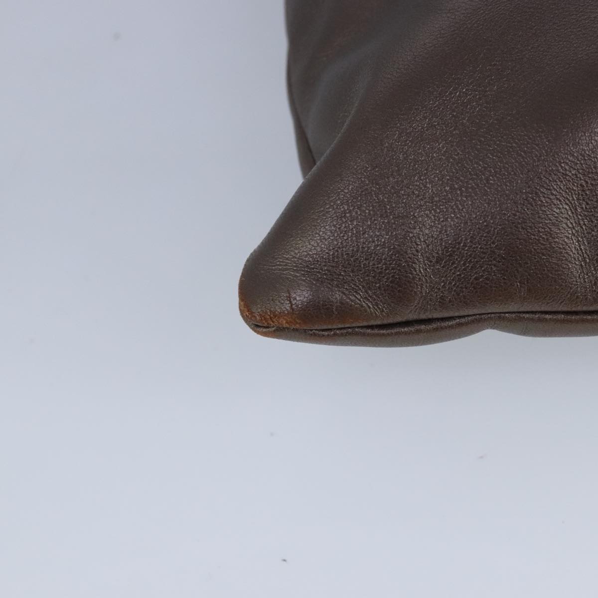 Loewe Brown Leather Shoulder