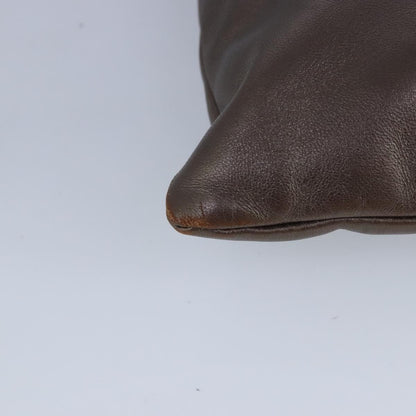 Loewe Brown Leather Shoulder
