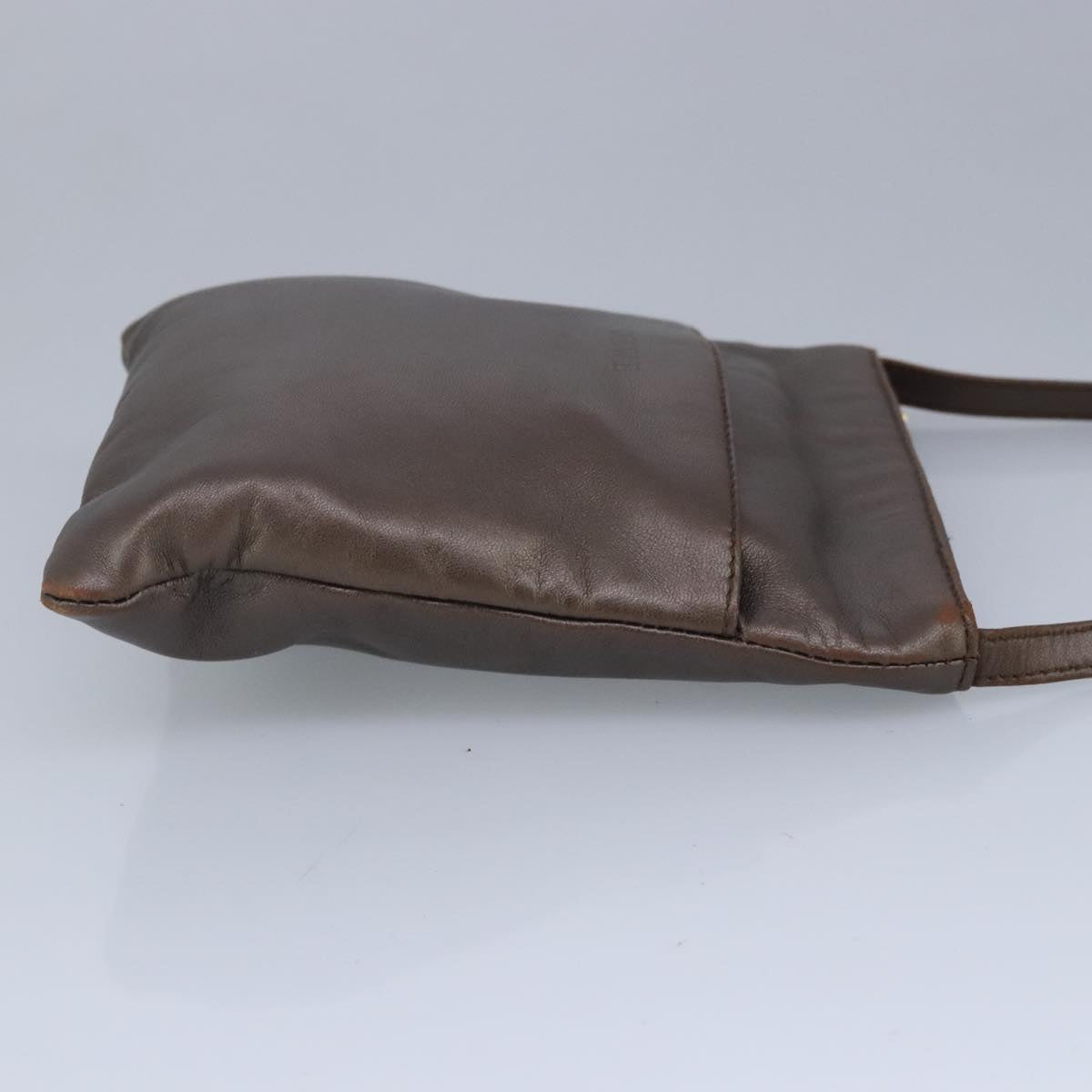 Loewe Brown Leather Shoulder