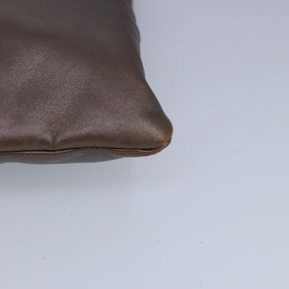 Loewe Brown Leather Shoulder