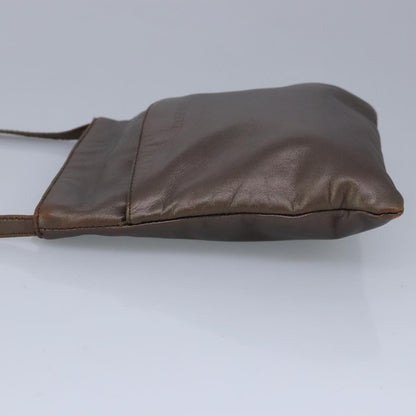 Loewe Brown Leather Shoulder