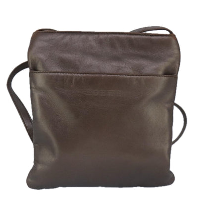 Prada Brown Velvet Cahier