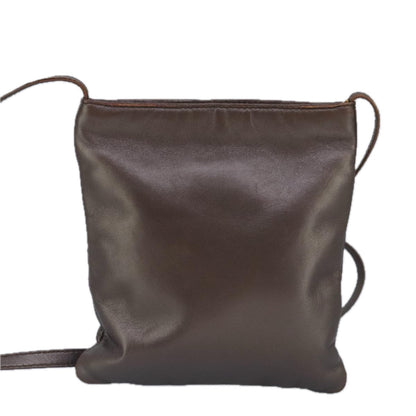 Loewe Brown Leather Shoulder