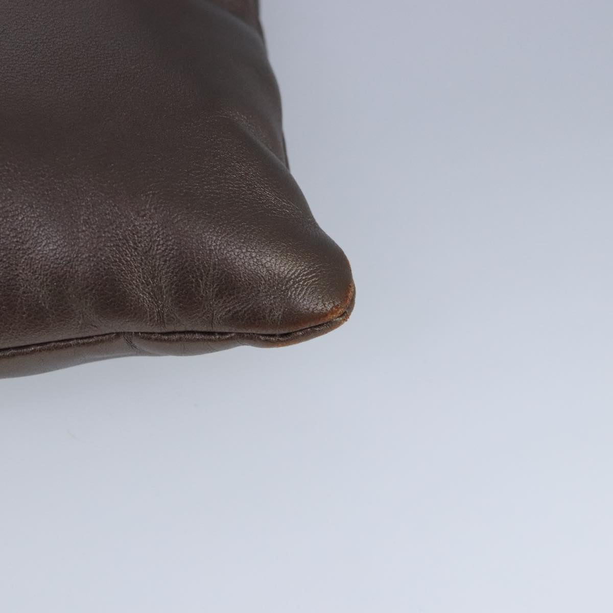 Loewe Brown Leather Shoulder