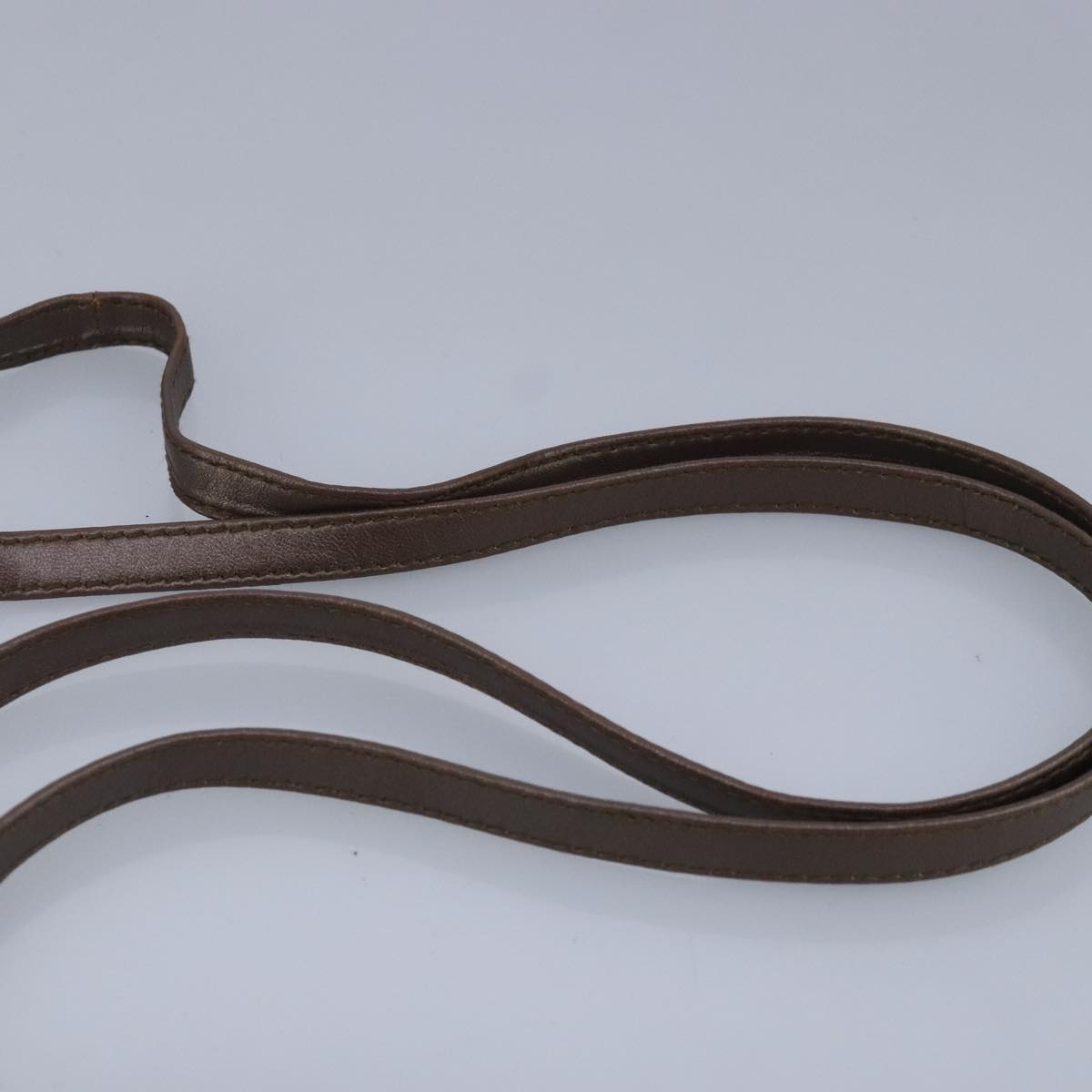 Loewe Brown Leather Shoulder