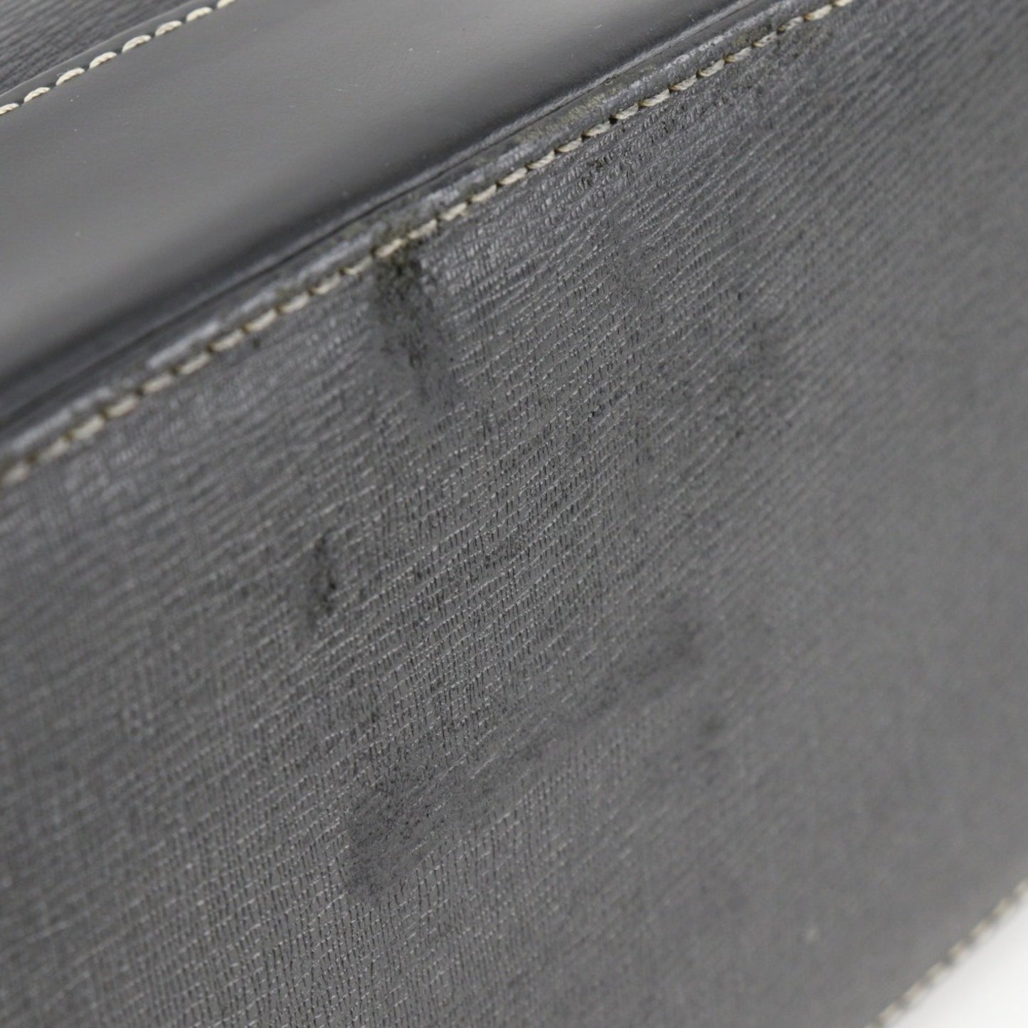 Burberry Black Pony-style Calfskin Handbag