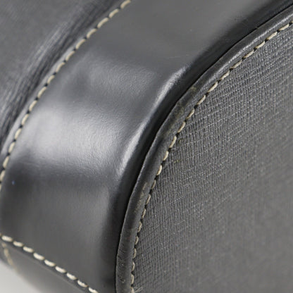 Burberry Black Pony-style Calfskin Handbag