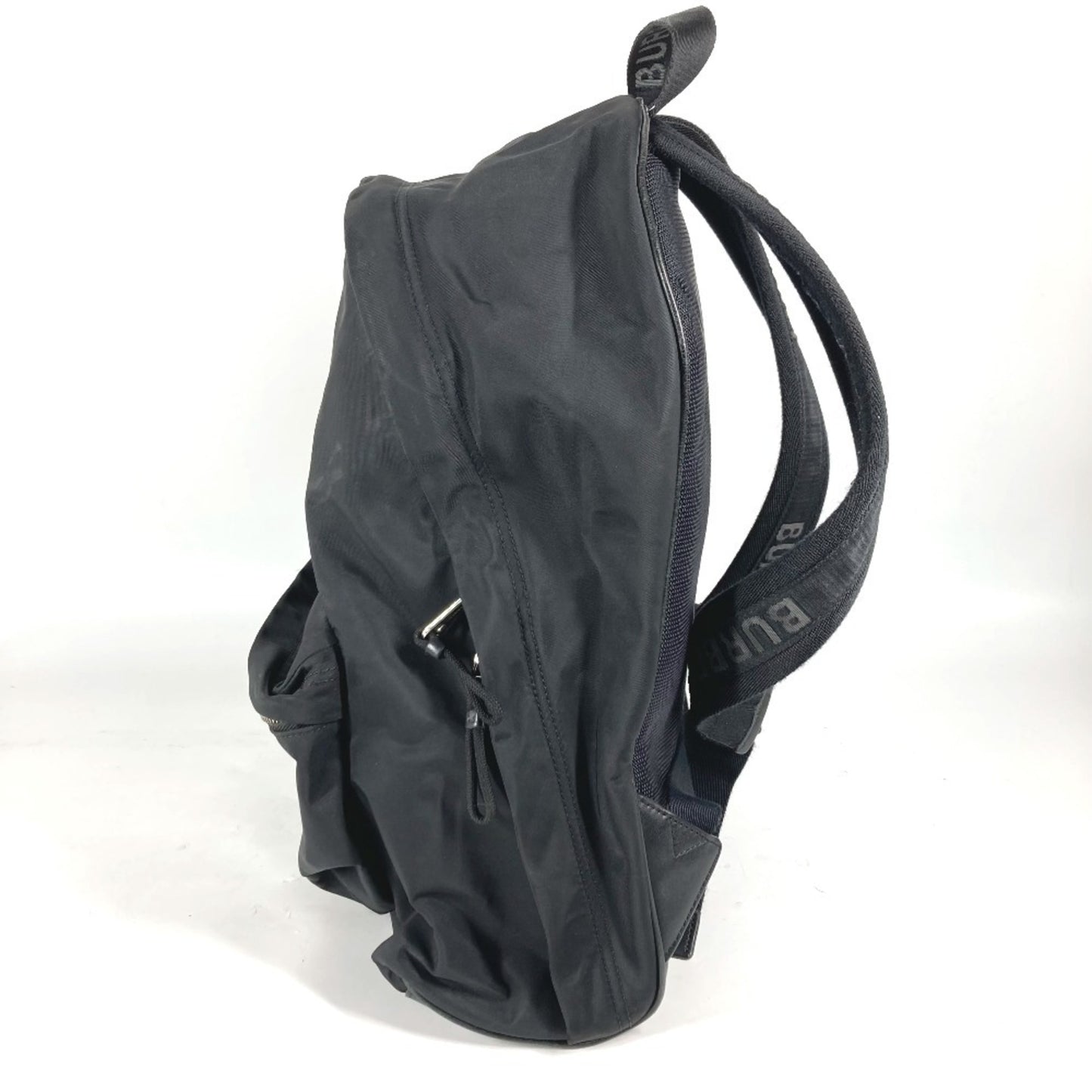 Burberry Black Synthetic Backpack