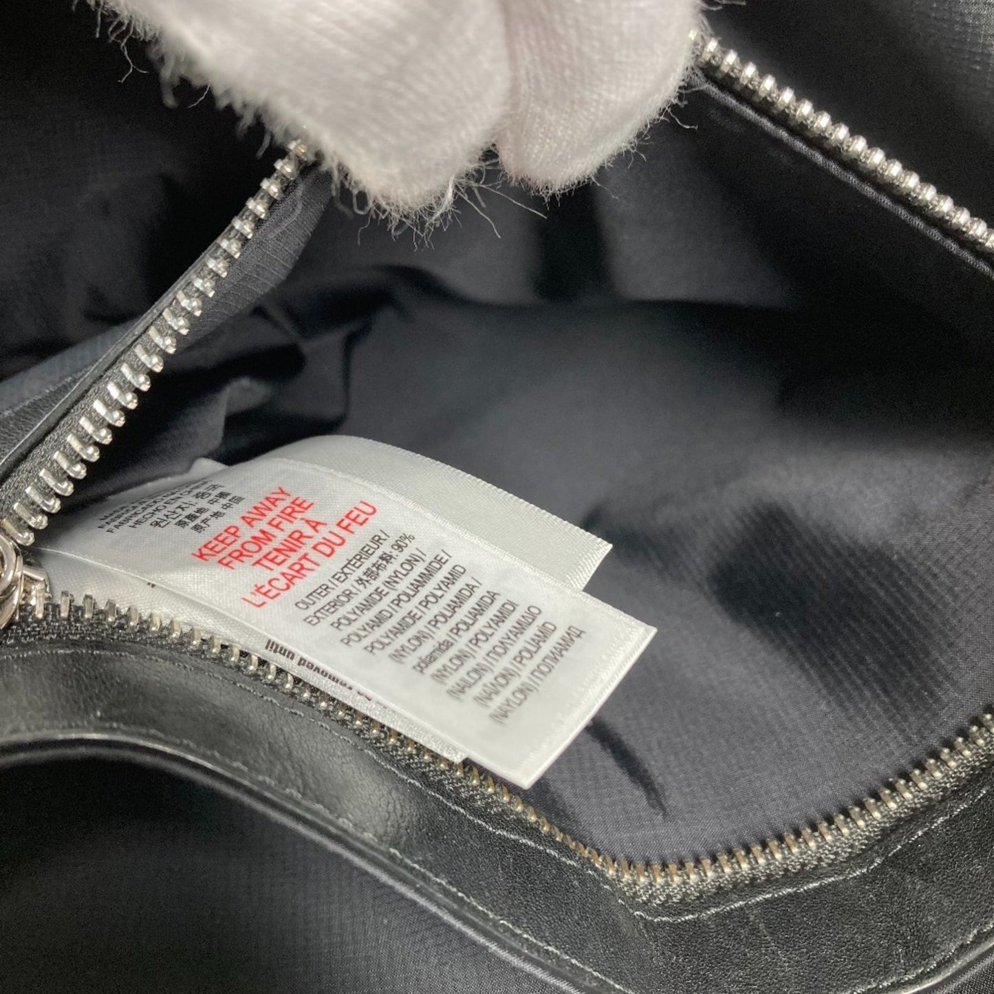 Burberry Black Synthetic Backpack