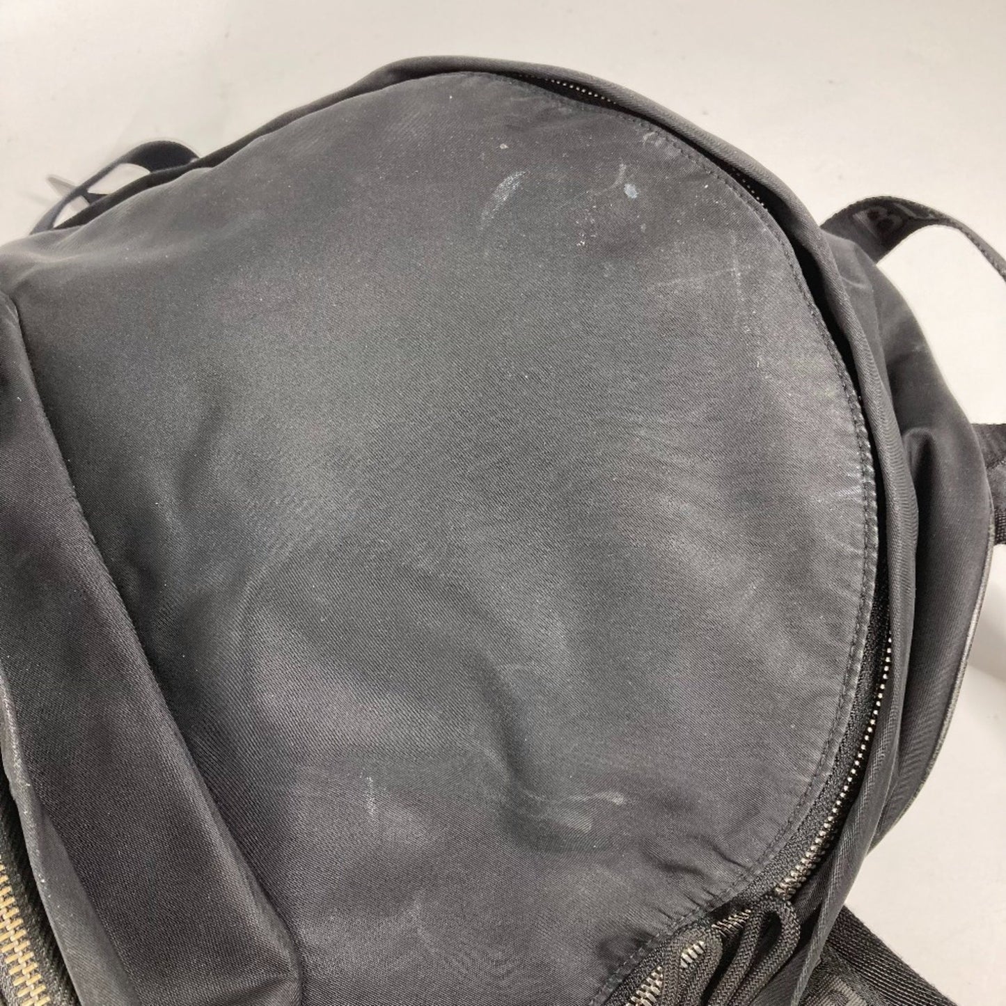 Burberry Black Synthetic Backpack