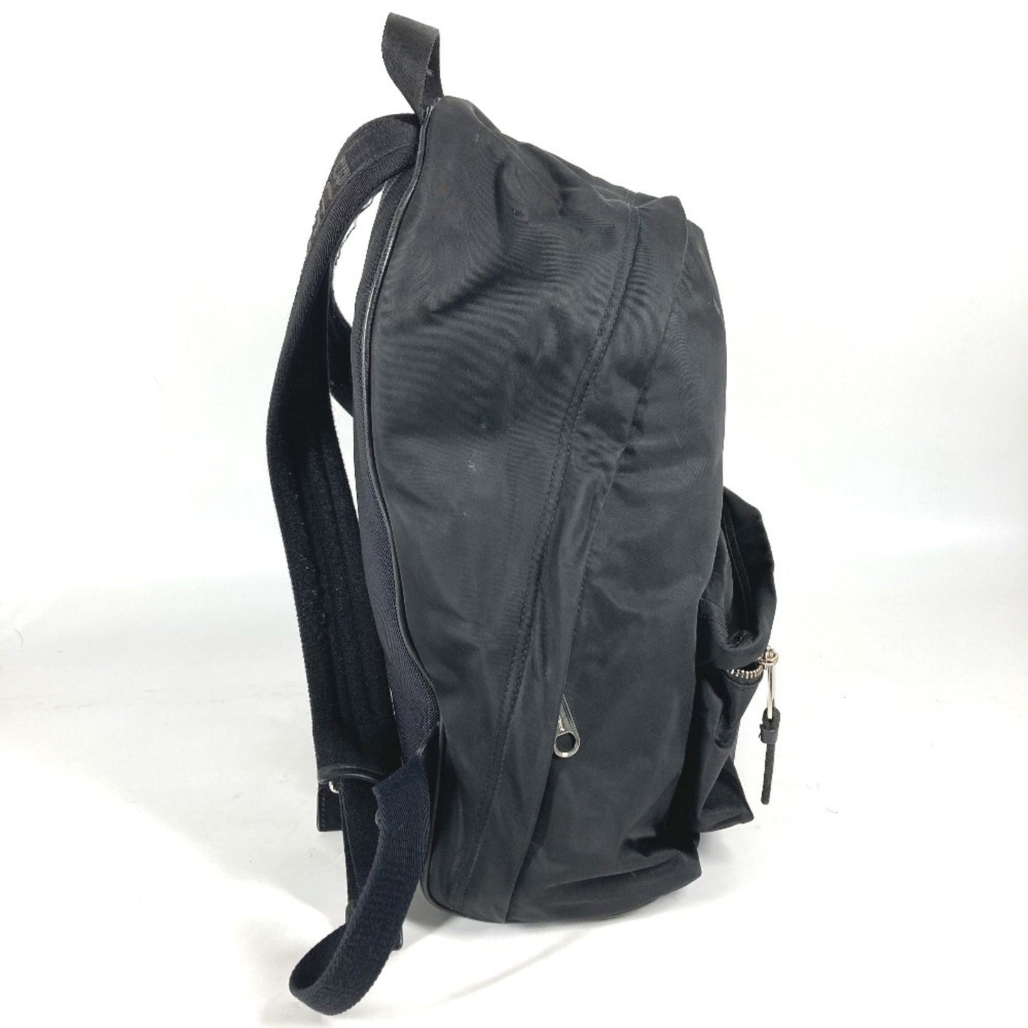 Burberry Black Synthetic Backpack