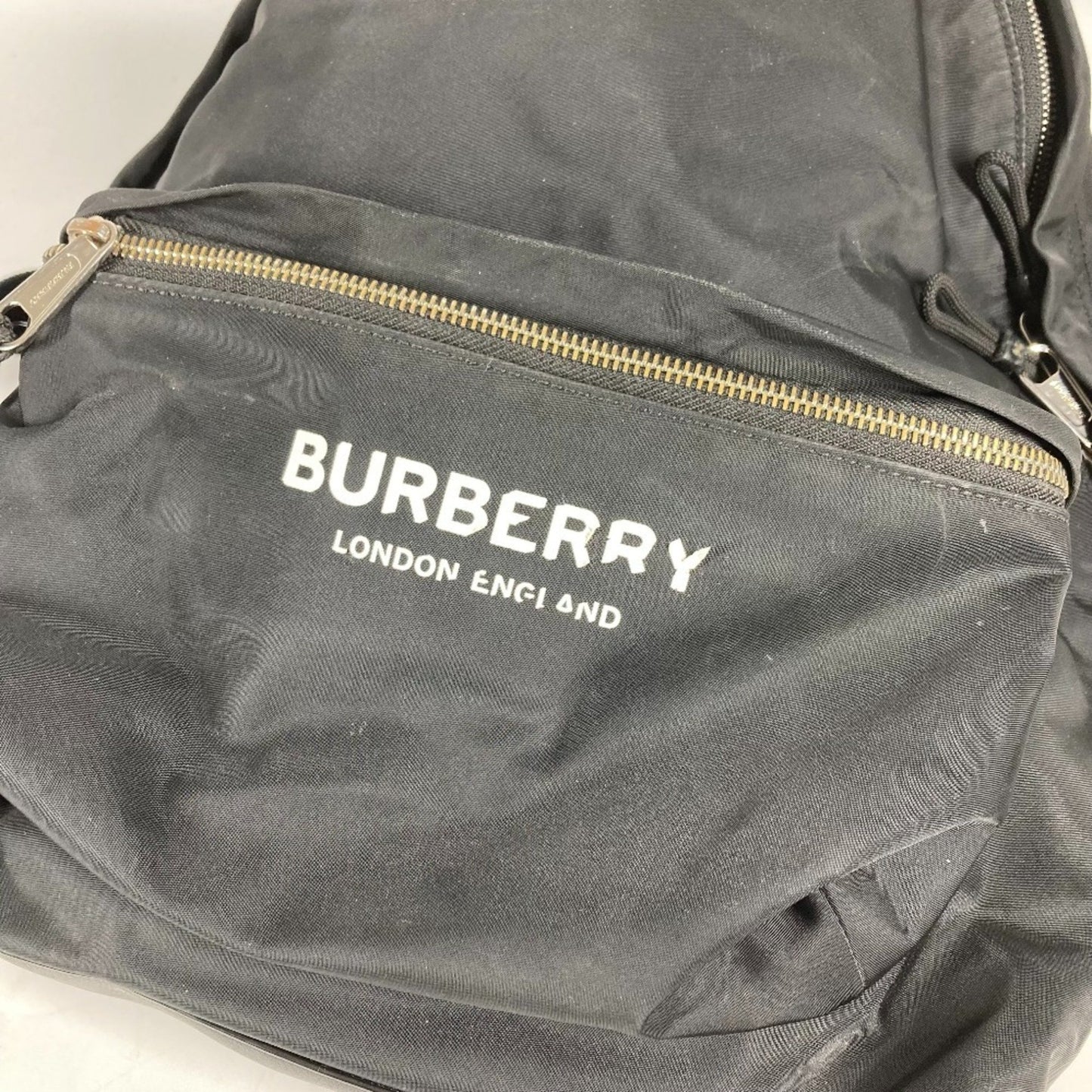 Burberry Black Synthetic Backpack